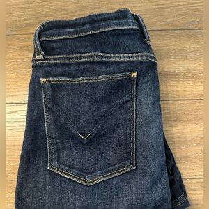 Hudson‎ Jeans Blair Super Skinny Size 31 Raw Hem Great Condition